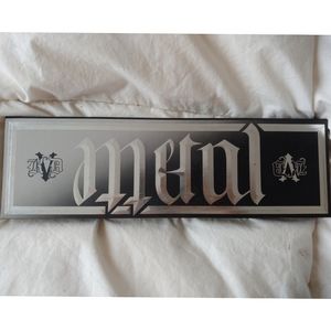 KVD Metal Matte palette